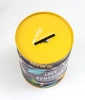 Копилка металл банка ананасы/листья 12,5*8,5*8,5см 4114406